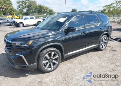 2025 Honda Pilot Touring from USA, damaged, VIN 5FNYG2H74SB007940